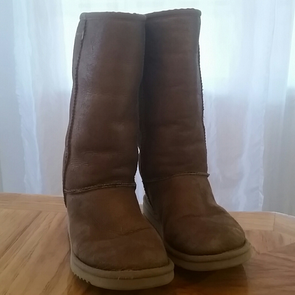 Bronze Uggs size 7